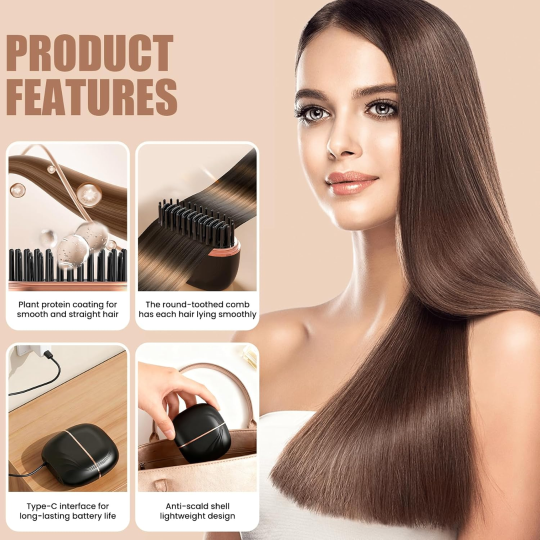 GetGlowy™ Mini-Haarglätter