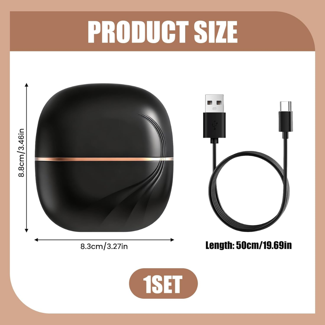 GetGlowy™ Mini-Haarglätter