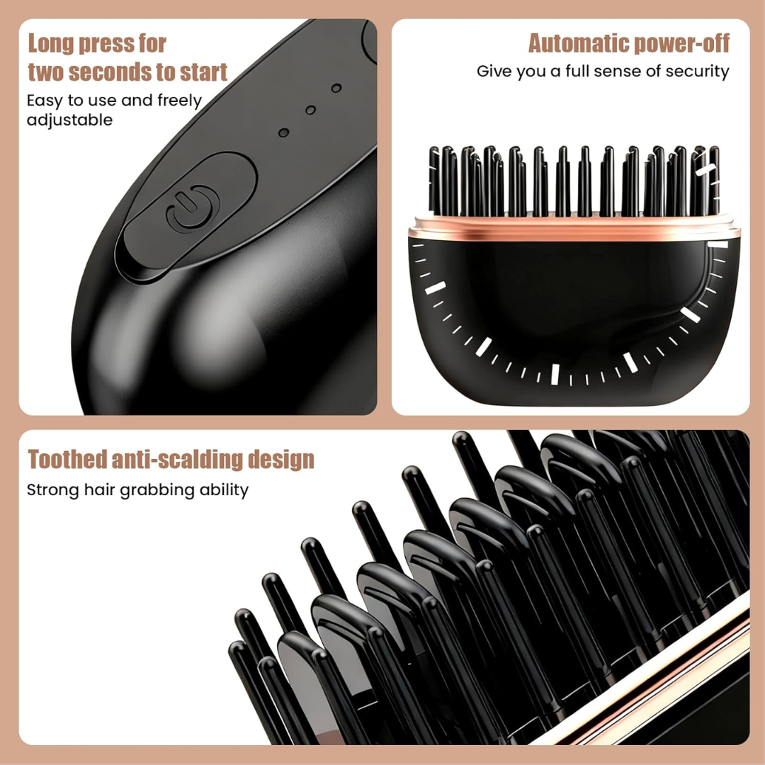 GetGlowy™ Mini-Haarglätter