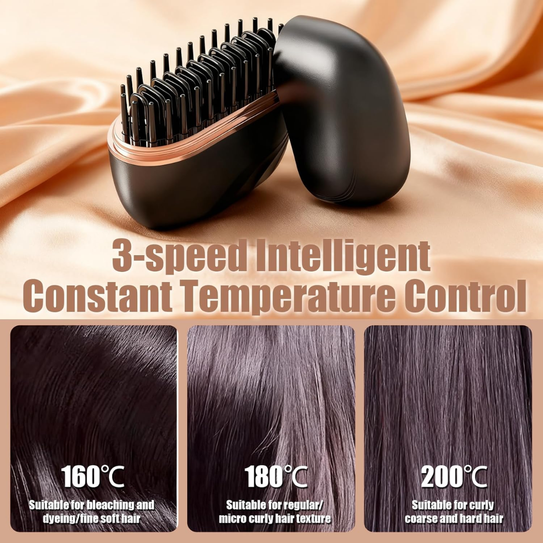 GetGlowy™ Mini-Haarglätter